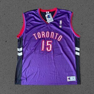 Vince carter raptors champion jersey